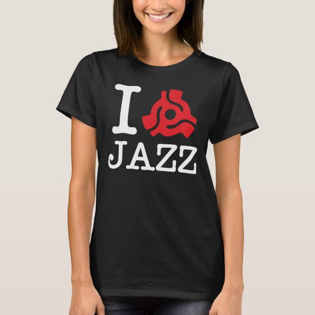 T-shirt Adaptador I 45 Jazz (Frente)
