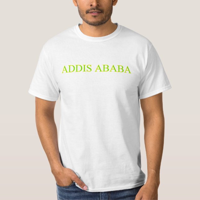 T-Shirt Addis Ababa (Frente)
