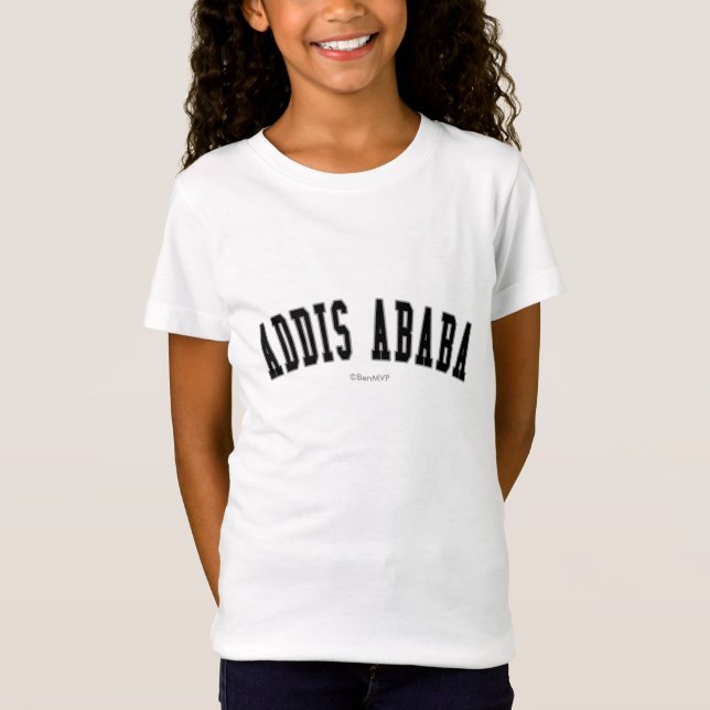 T-shirt Addis Ababa (Frente)