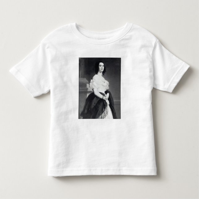 T-shirt Adele Foucher 1839 (Frente)