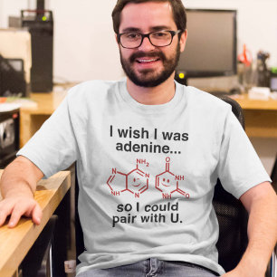 T-shirt Adenina