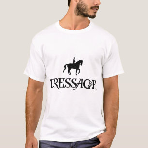 T-shirt Adestramento (texto do estilo do pirata com