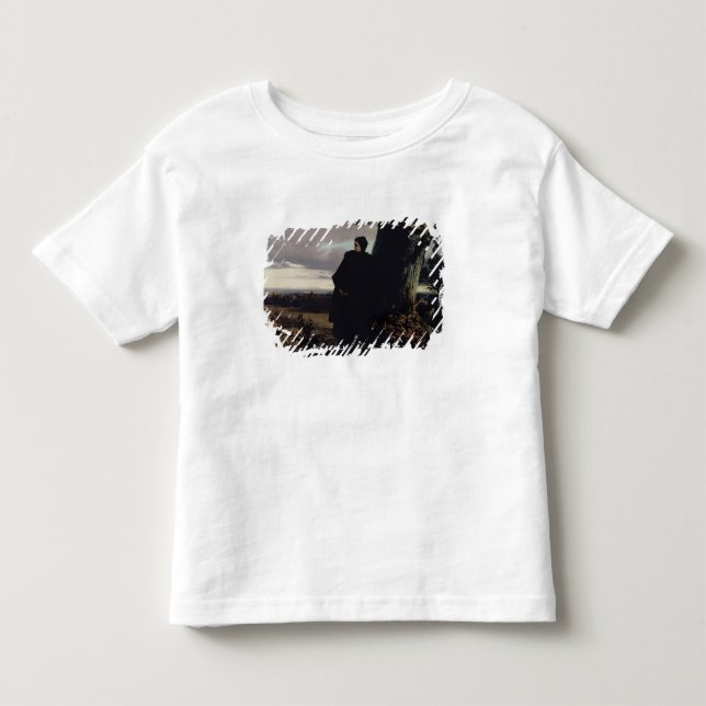 T-shirt Adeus da rainha Isabella à Transilvânia, 1863 (Frente)