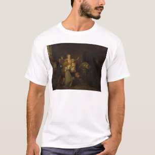 T-shirt Adeus de oferecimento de Louis XVI a sua família