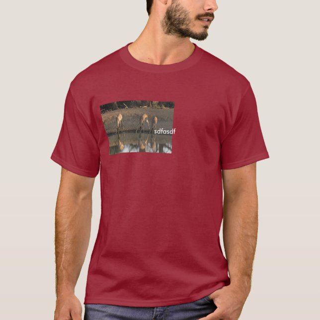 T-shirt adf (Frente)