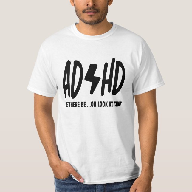 T-SHIRT ADHD (Frente)