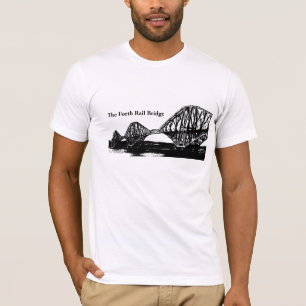 T-shirt Adiante a ponte do trilho