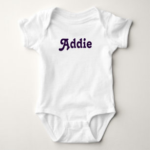 T-shirt Adição de Bebê de Vestuário
