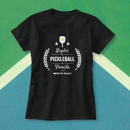 T-shirt Adicionar Estado do Nome da Cidade ao Clube de Pic