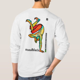 T-shirt Adinkra: Corações Ligados!