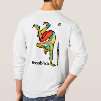 T-shirt Adinkra: Corações Ligados!