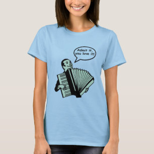 T-shirt Admita-o, você amam-no!