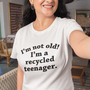 T-shirt Adolescente do reciclado