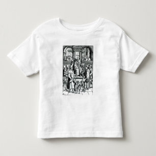T-shirt Adopção de crianças órfãos na corte inferior