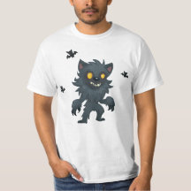 T-Shirt Adorable Werewolf Halloween