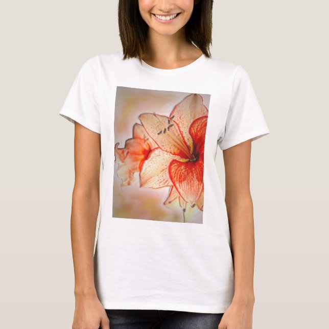 T-shirt Adoração do Amaryllis (Frente)