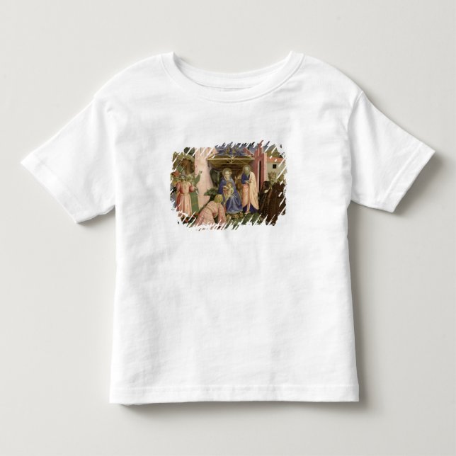 T-shirt Adoração dos Magi, do predella (Frente)