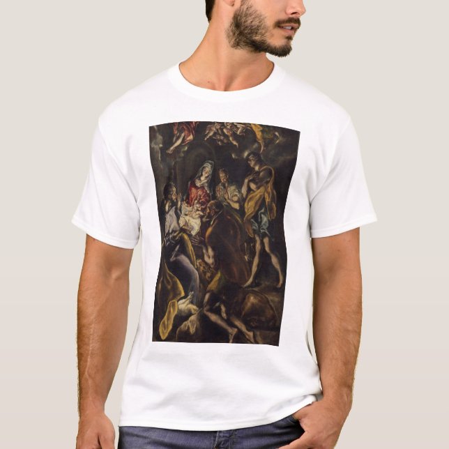 T-shirt Adoração dos pastores (Frente)