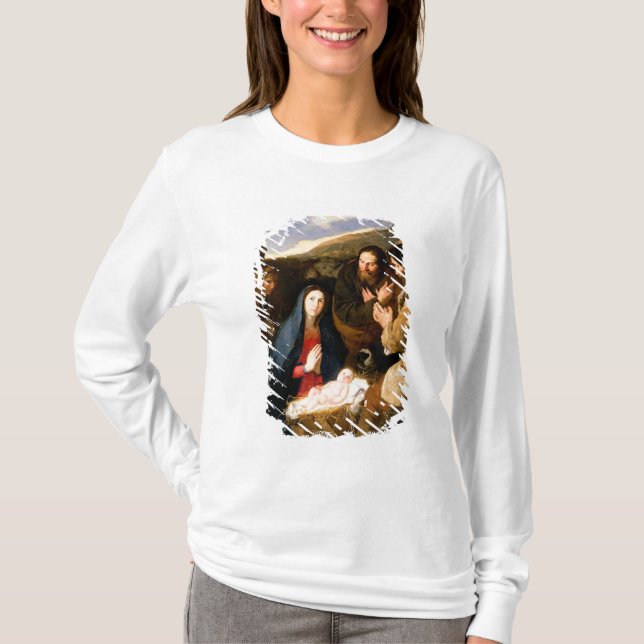 T-shirt Adoração dos pastores, 1650 (Frente)