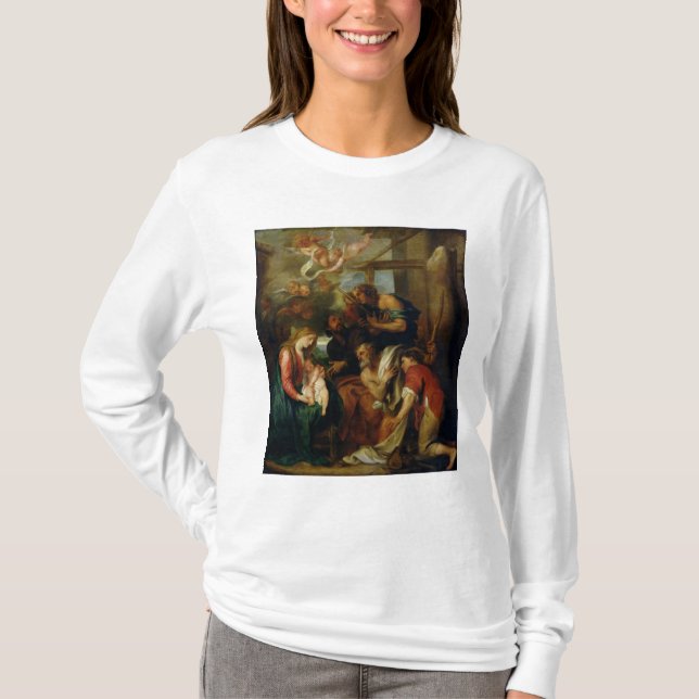 T-shirt Adoração dos pastores 2 (Frente)