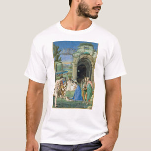 T-shirt Adoração dos pastores, cerca de 1500