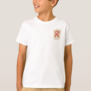 T-shirt Adoração Red Ribbon Angel Tee
