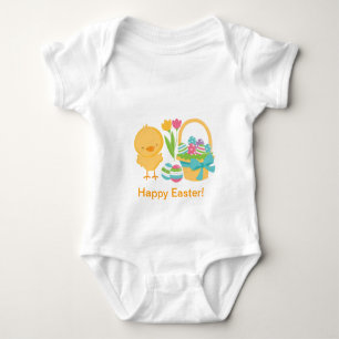 T-shirt adorável da páscoa para bebês