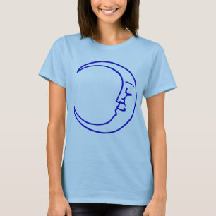 T-shirt Adore a lua