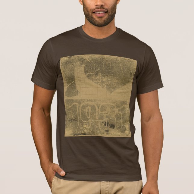 T-shirt Adoro 1931 - Vintage (Frente)