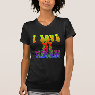 T-shirt Adoro As Minhas Fins