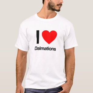 T-shirt adoro dalmons