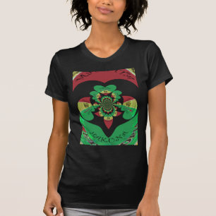 T-shirt Adoro Etiópia Caleidoscópio - Arte Massagista