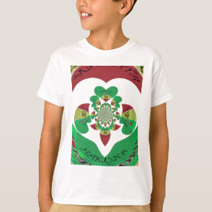 T-shirt Adoro Etiópia Caleidoscópio - Arte Massagista