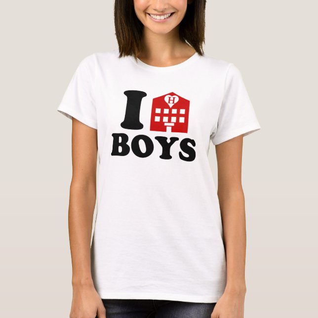 T-shirt Adoro Hotel Boys (Frente)