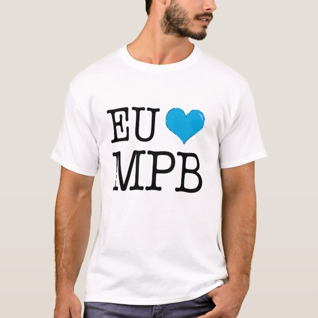 T-shirt Adoro MBP da UE (Frente)