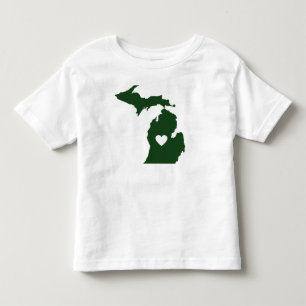T-shirt Adoro Michigan