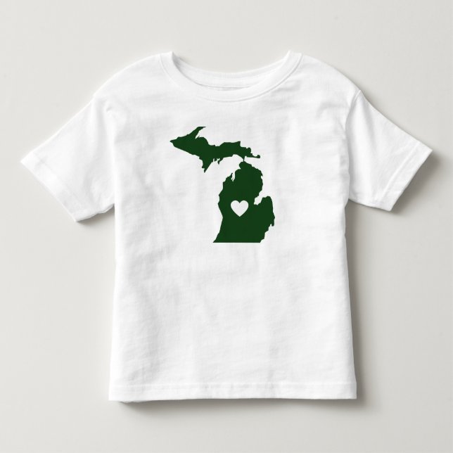 T-shirt Adoro Michigan (Frente)