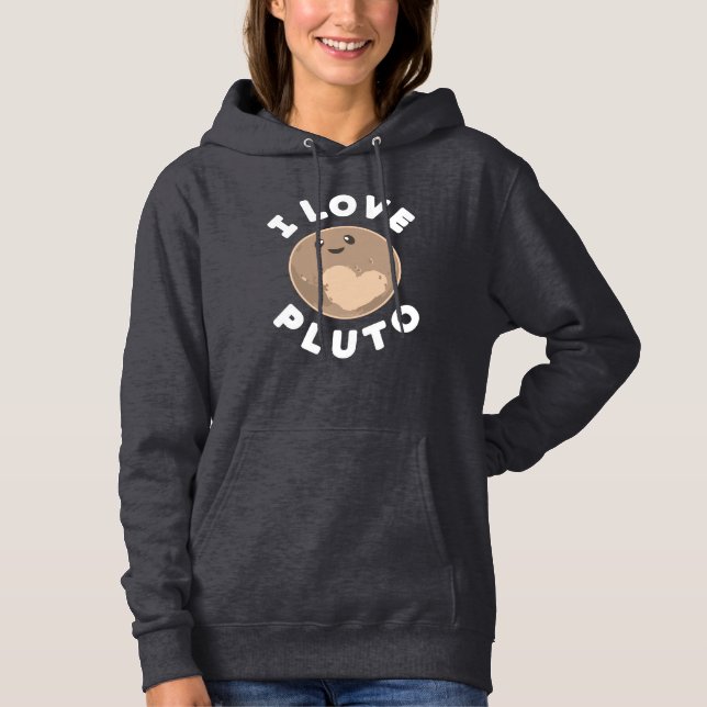 T-shirt Adoro Plutão (Frente)