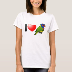T-shirt Adoro Rainbow Lorikeets