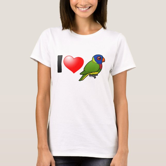T-shirt Adoro Rainbow Lorikeets (Frente)