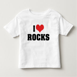 T-shirt Adoro Rocks - Rock Geologista Lover