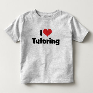 T-shirt Adoro Tutoring Coração