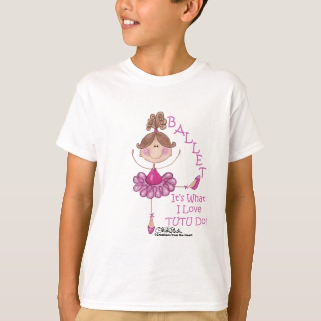 T-shirt Adoro "TUTU" Do! (Frente)