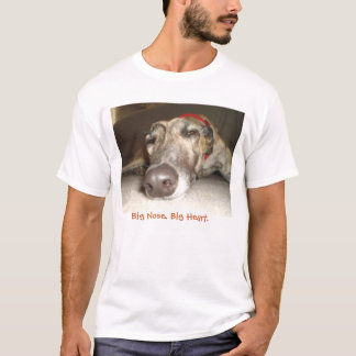 T-shirt Adote um galgo