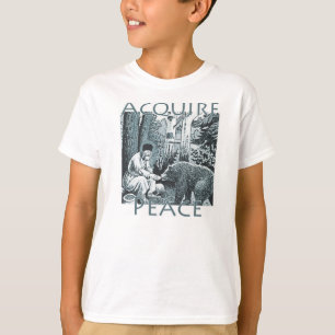 T-shirt Adquira o ~St da paz. Seraphim de crianças de