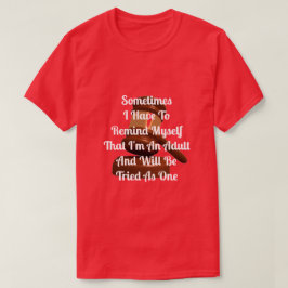 T-Shirt Adulto