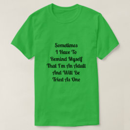 T-Shirt Adulto