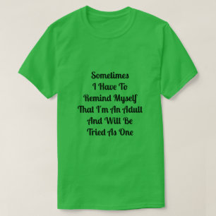 T-Shirt Adulto