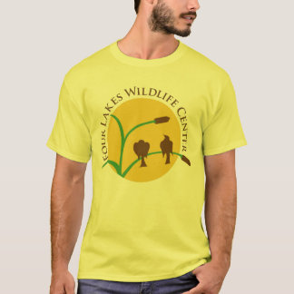T-shirt adulto - amarelo