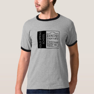 T-shirt adulto da campainha do primavera frio